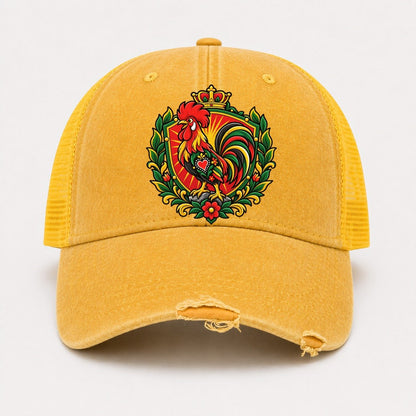 Yellow — front view