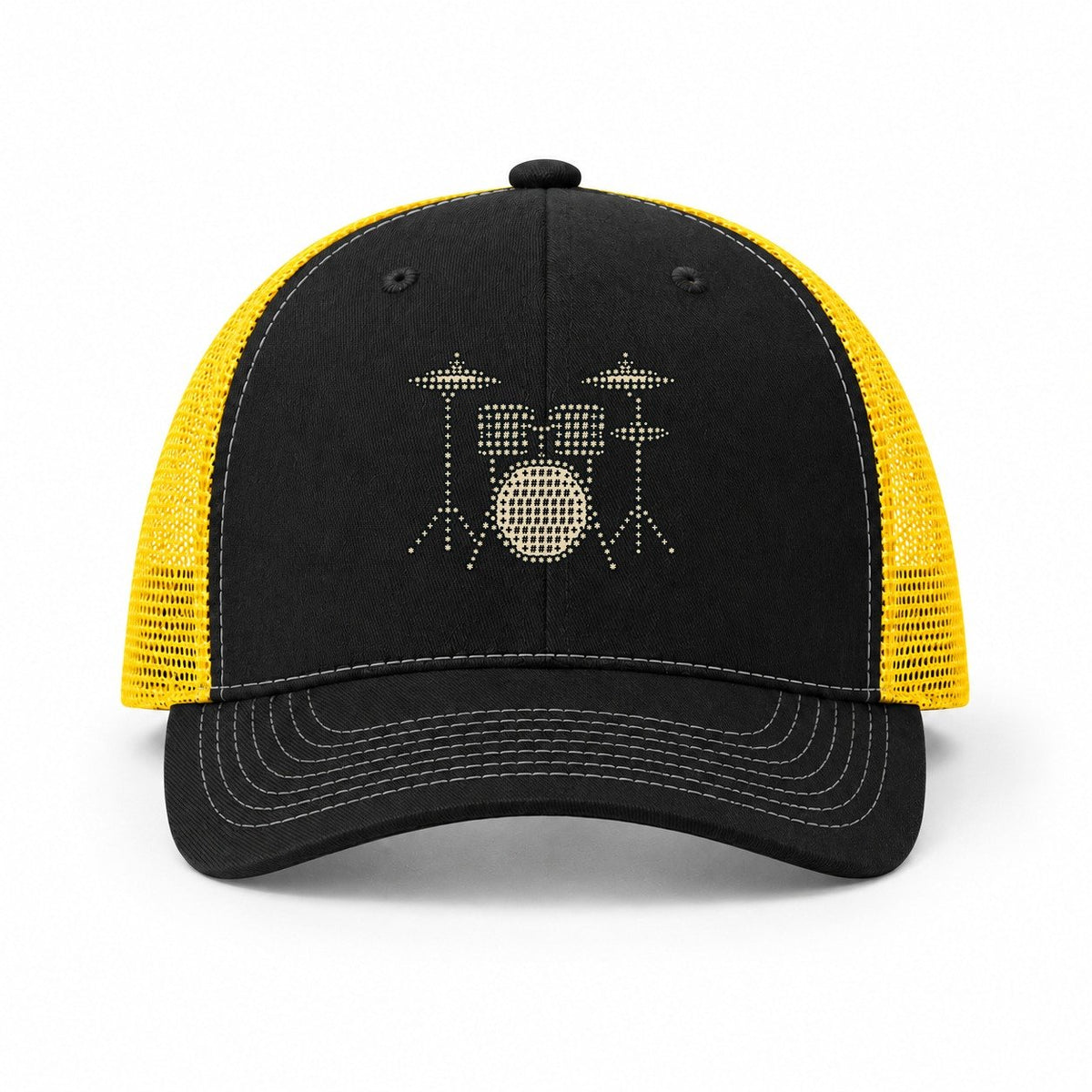 Black-Yellow — front view