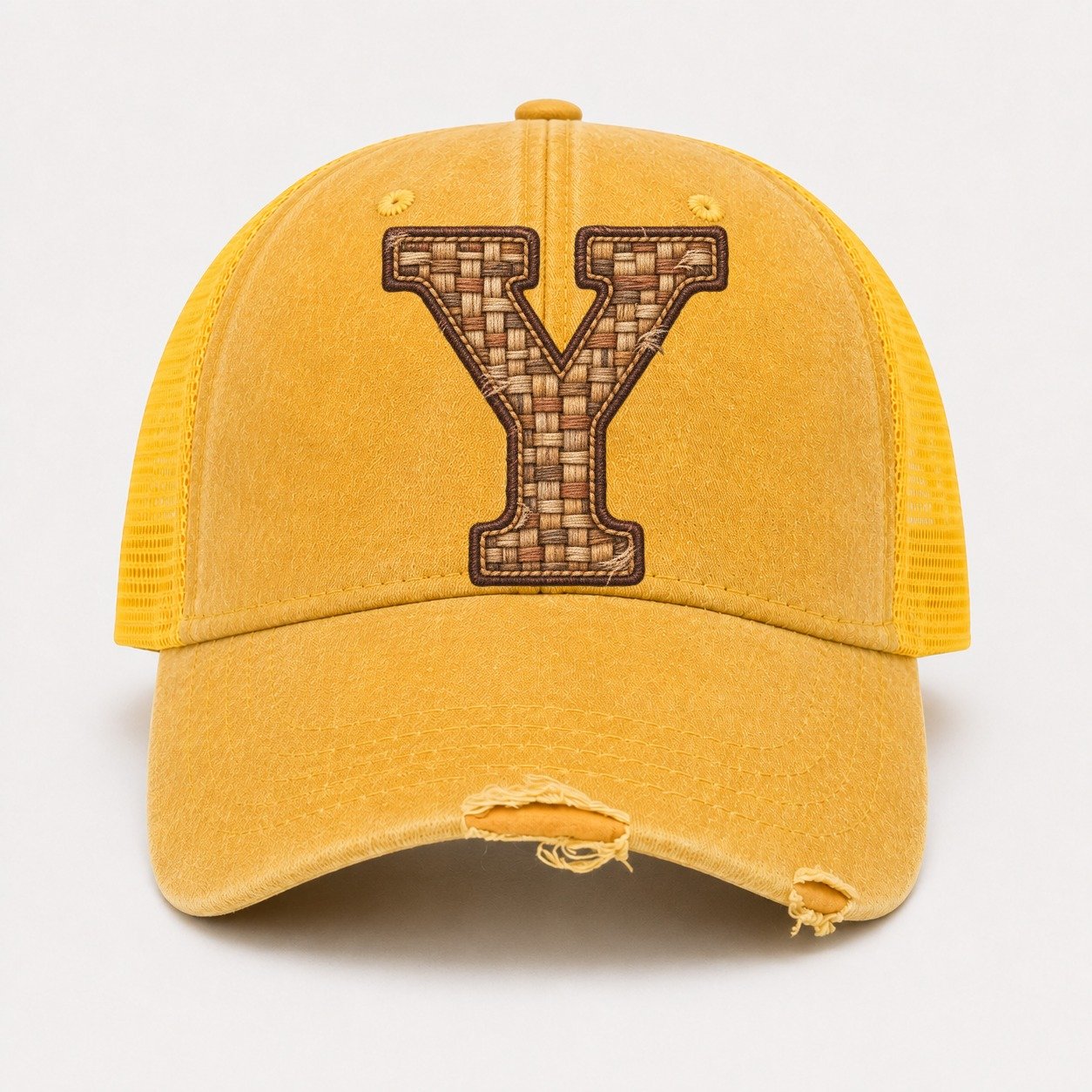 Yellow — front view