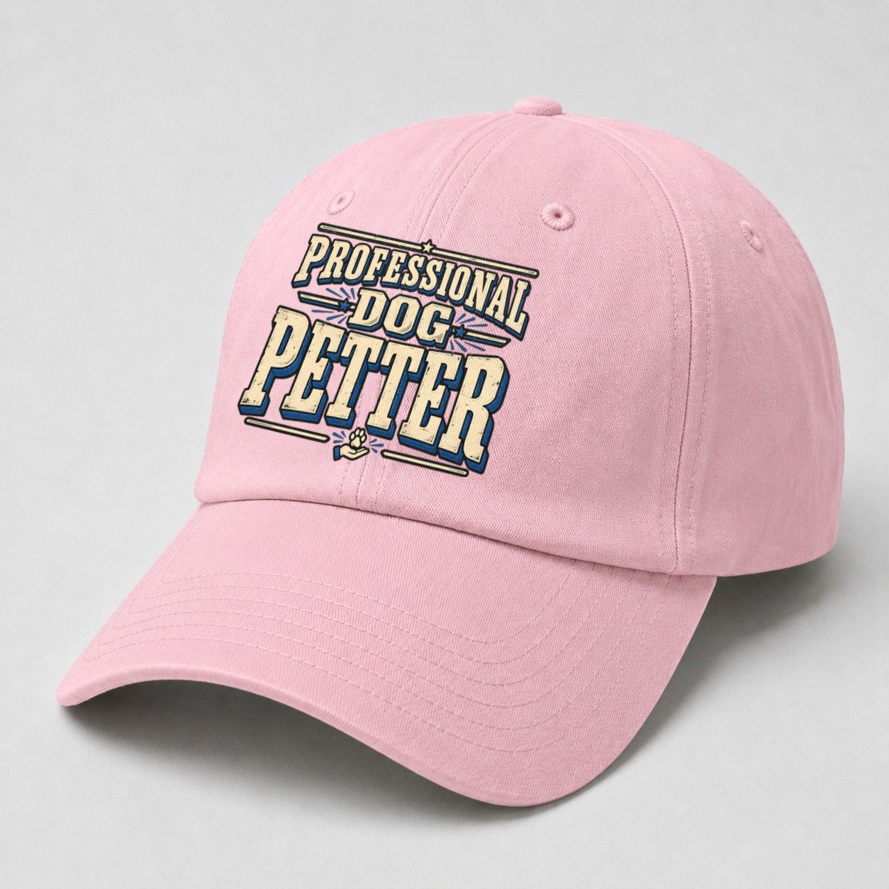 Pink — angle view