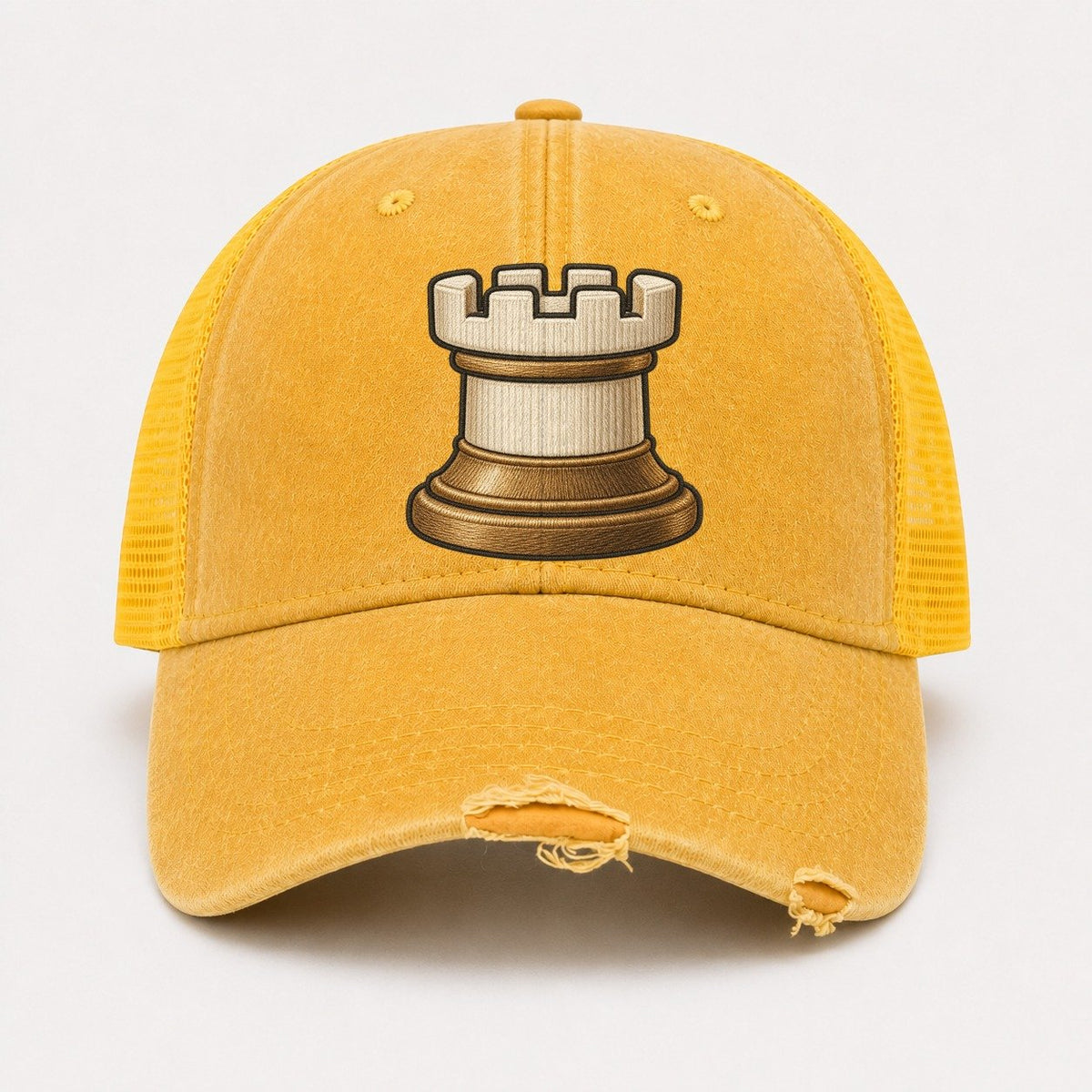 Yellow — front view