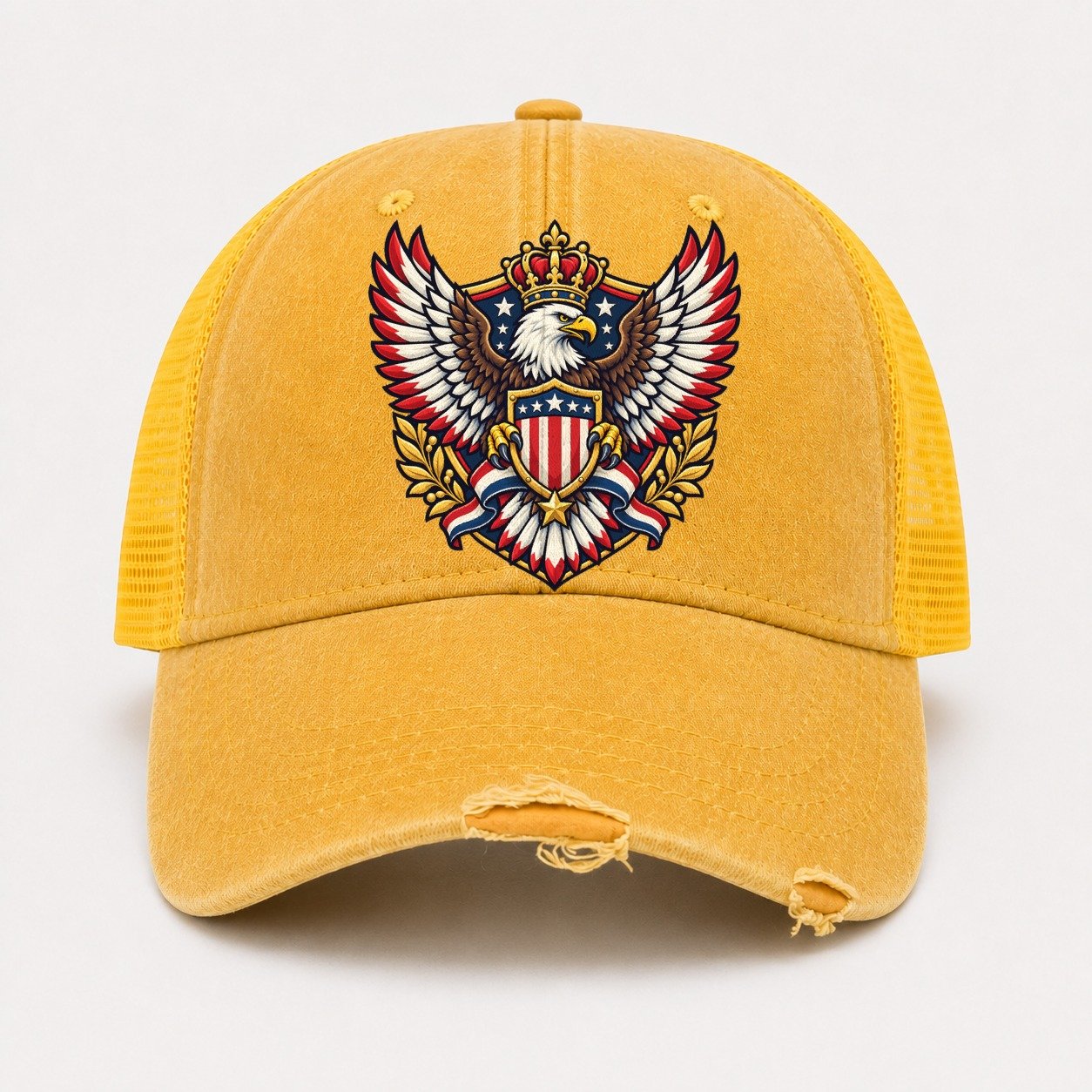 Yellow — front view