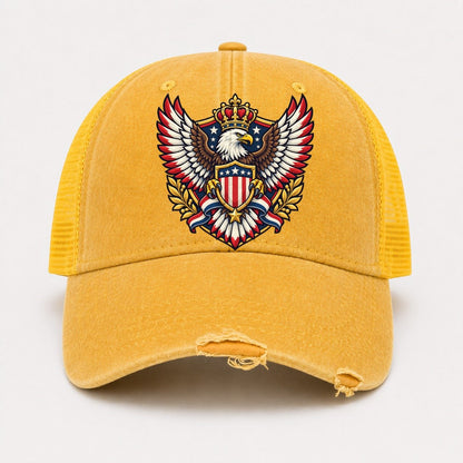 Yellow — front view