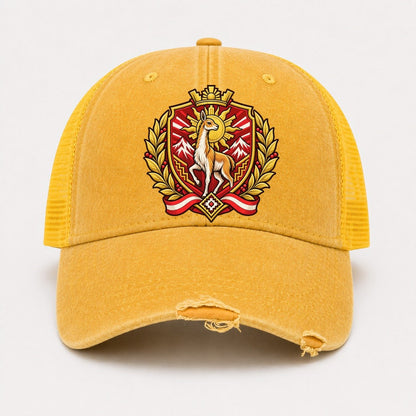 Yellow — front view