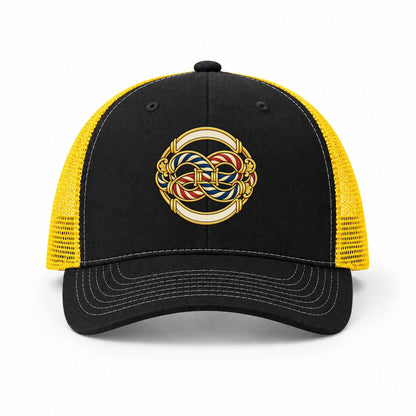 Black-Yellow — front view