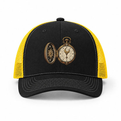 Black-Yellow — front view