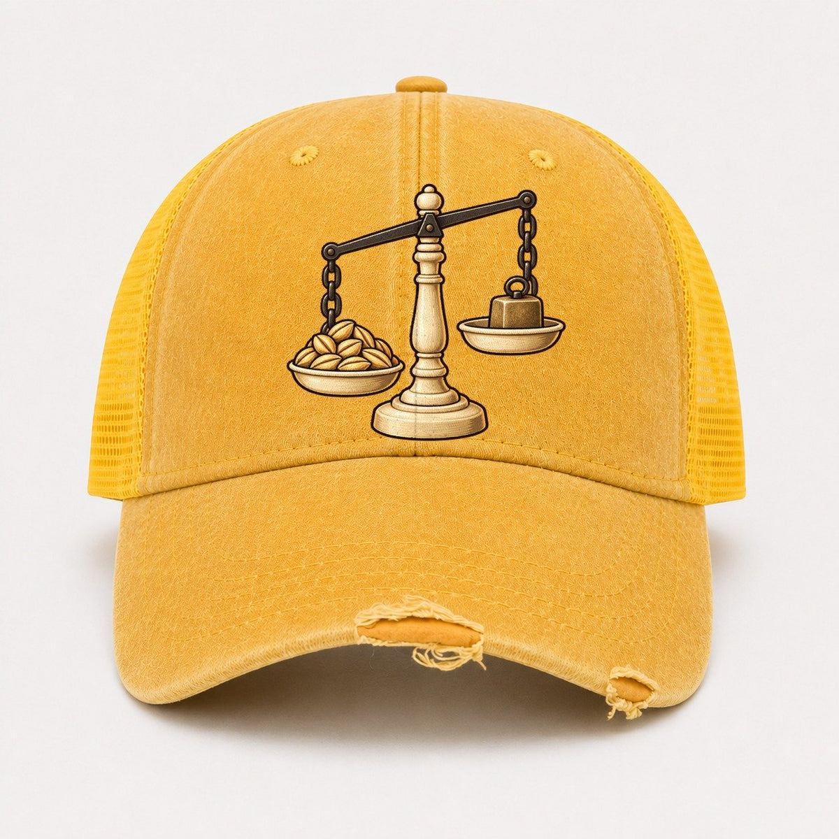 Yellow — front view