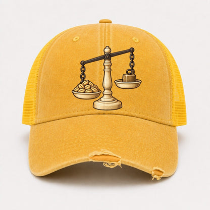 Yellow — front view