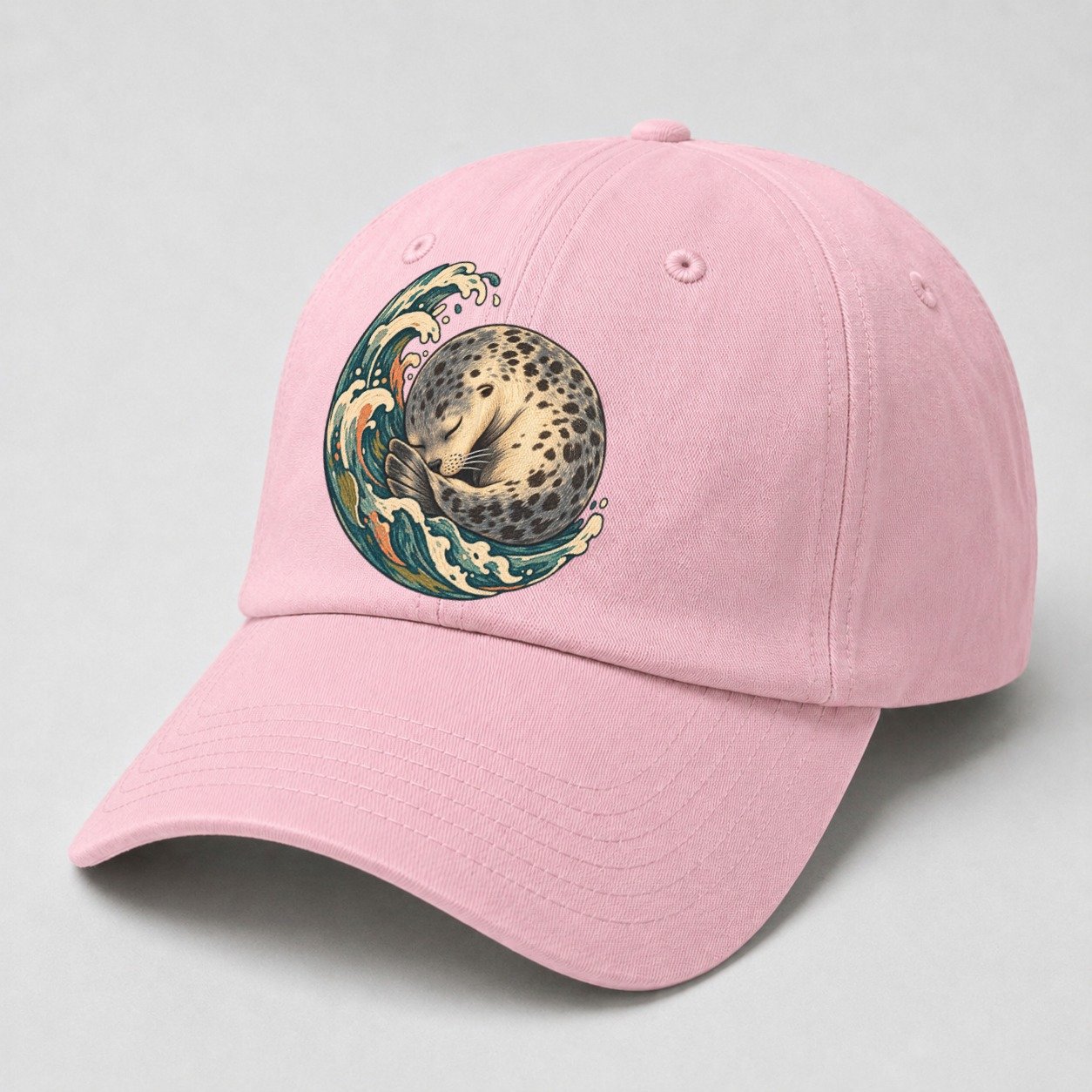 Pink — angle view
