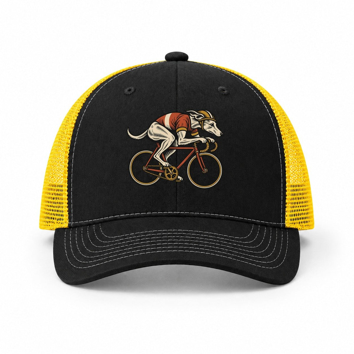 Black-Yellow — front view