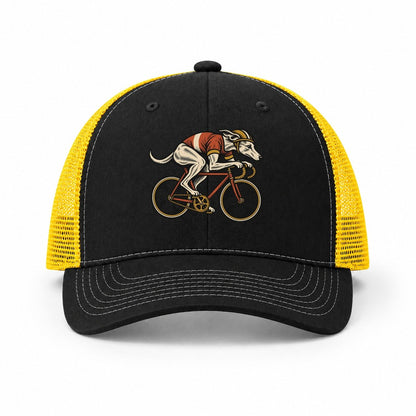 Black-Yellow — front view