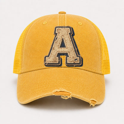 Yellow — front view