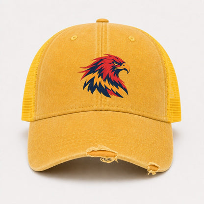 Yellow — front view