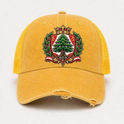 Yellow — front view