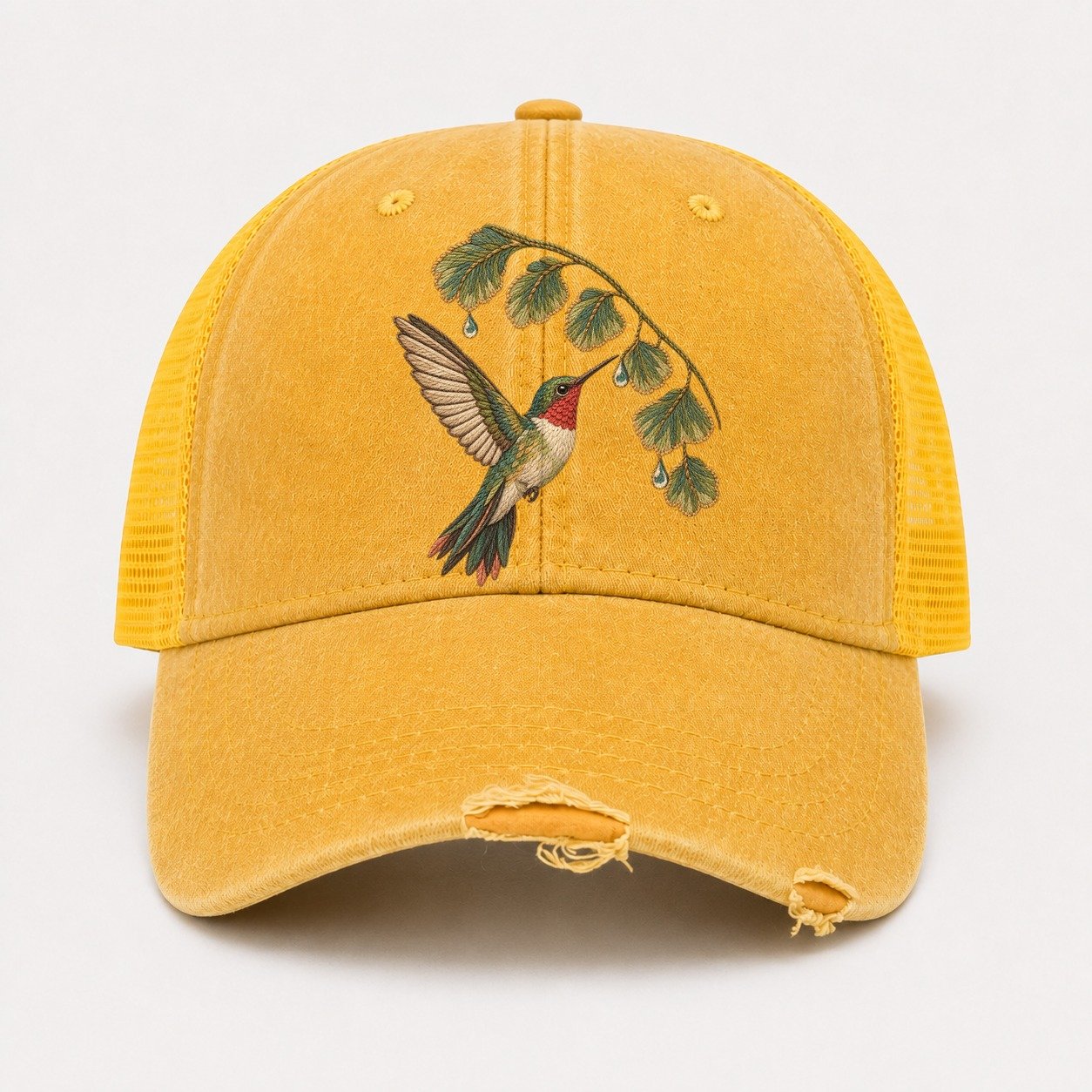 Yellow — front view