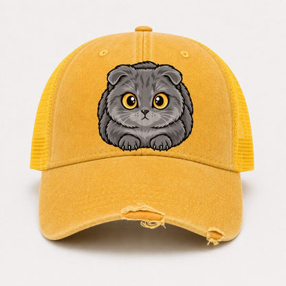Yellow — front view