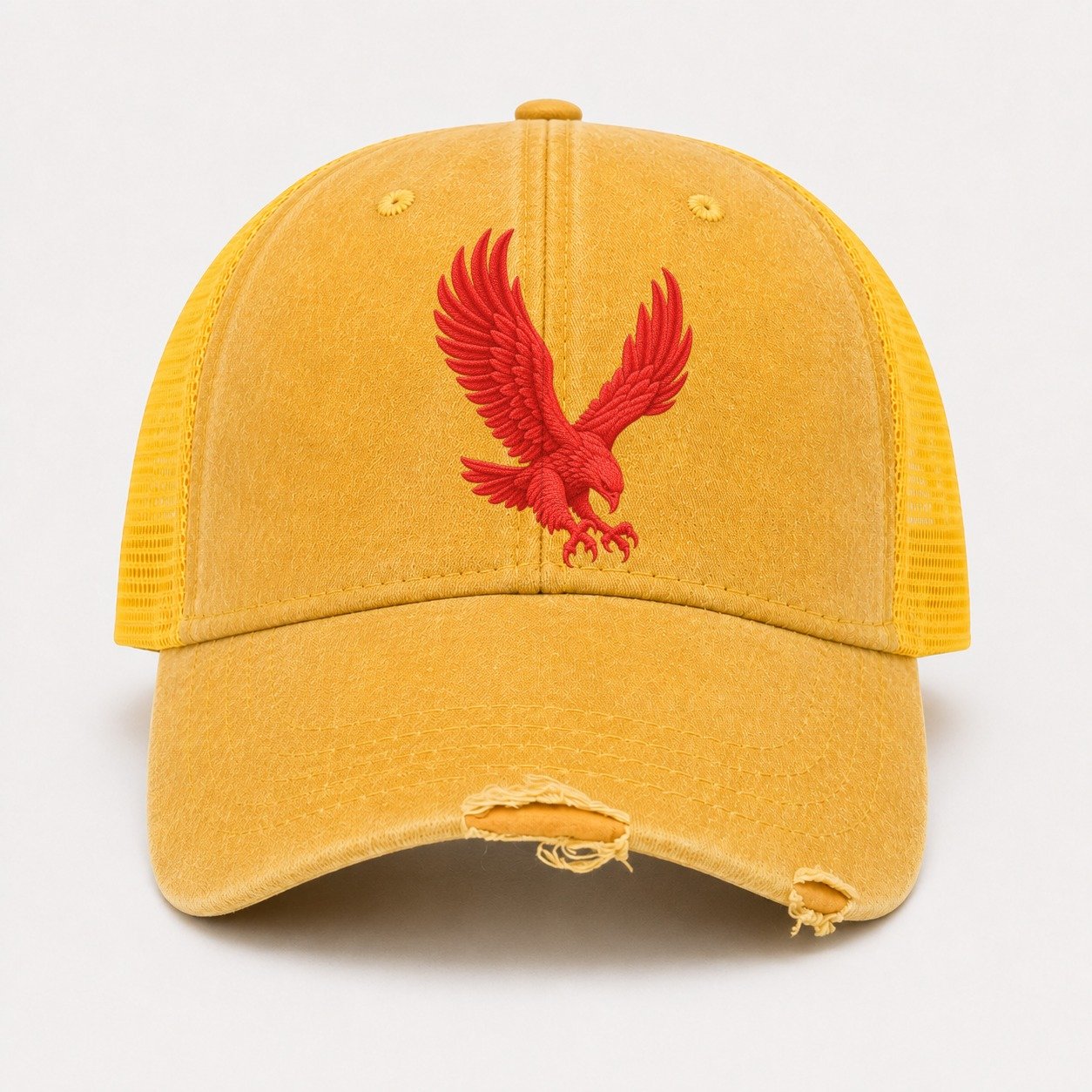 Yellow — front view