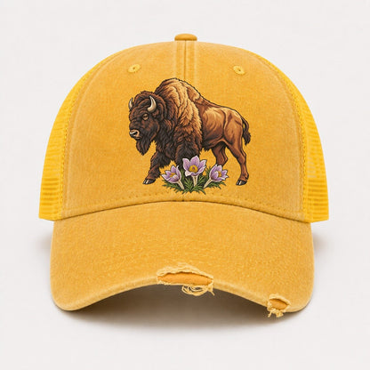 Yellow — front view