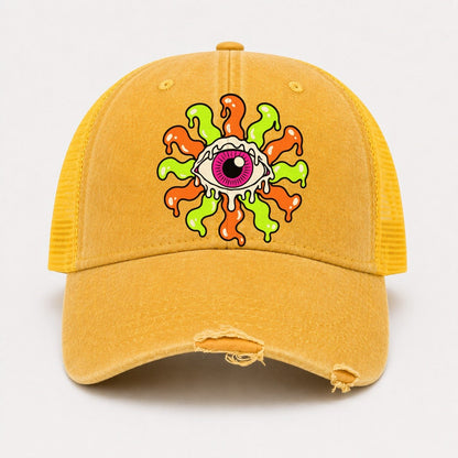 Yellow — front view