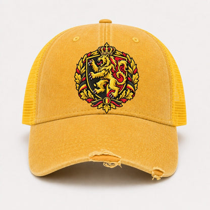 Yellow — front view