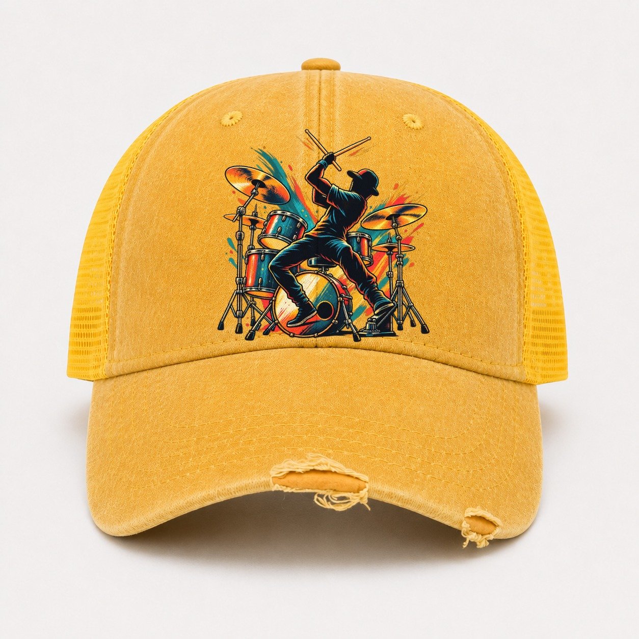 Yellow — front view