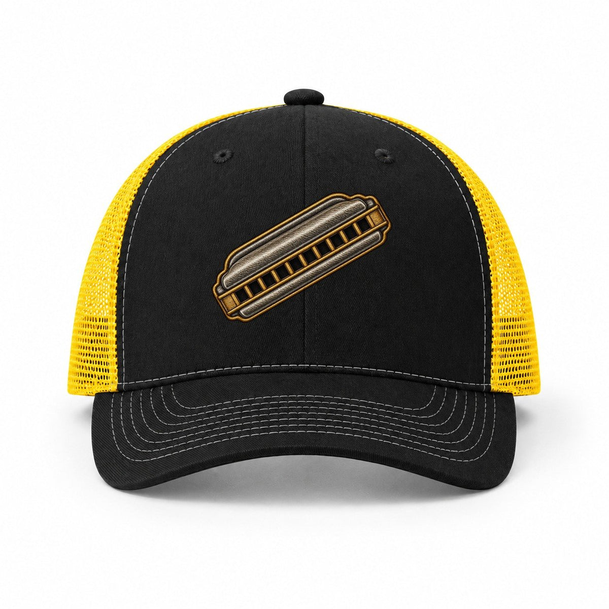 Black-Yellow — front view