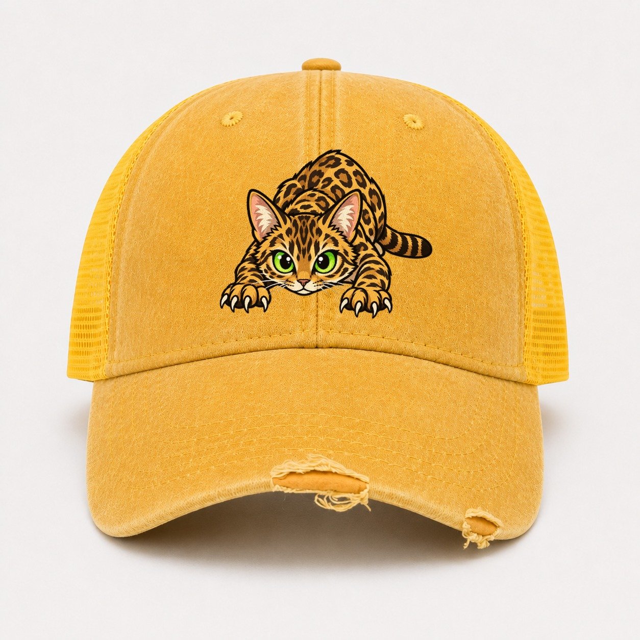 Yellow — front view