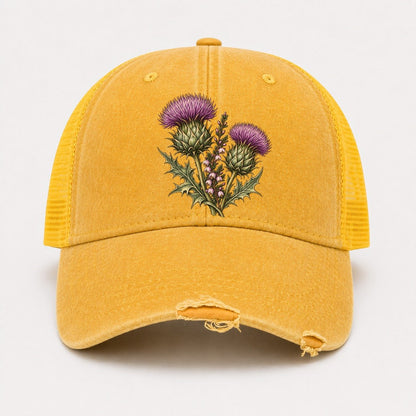 Yellow — front view