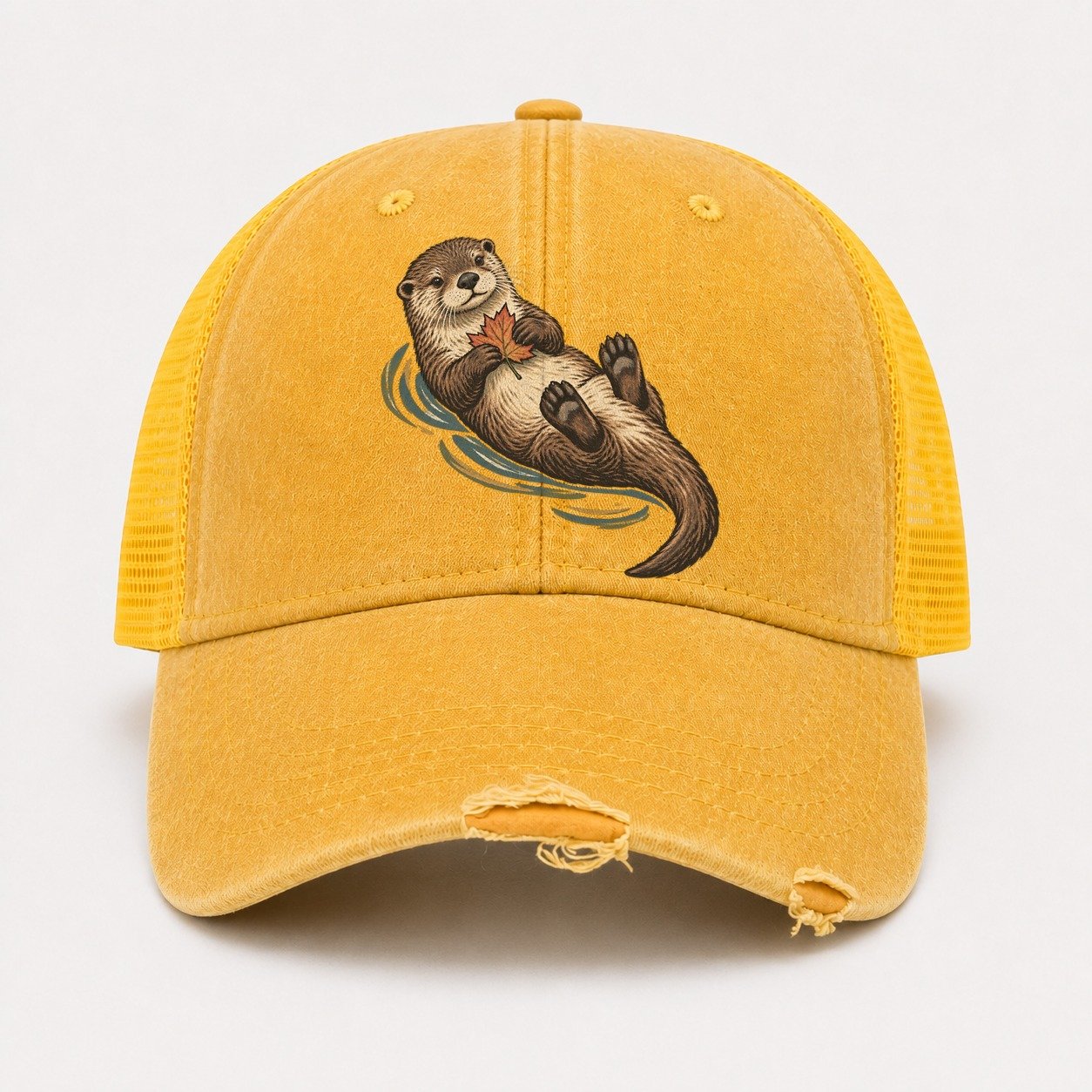 Yellow — front view