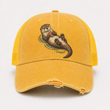 Yellow — front view