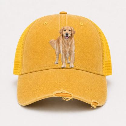 Yellow — front view