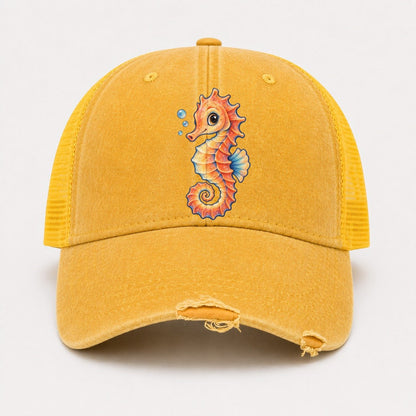 Yellow — front view
