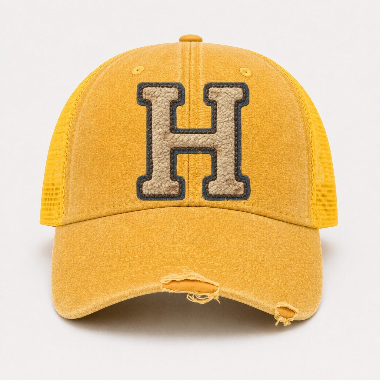 Yellow — front view
