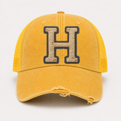 Yellow — front view