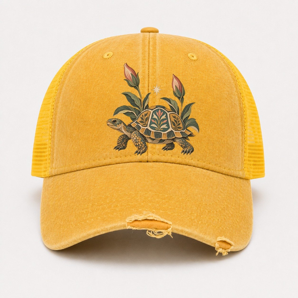 Yellow — front view