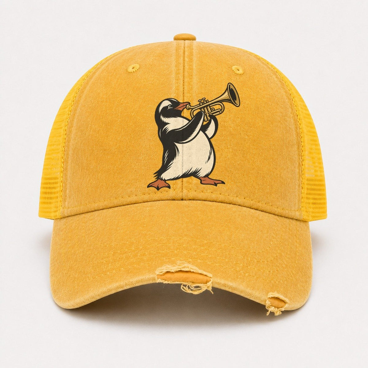 Yellow — front view