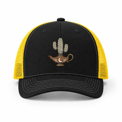 Black-Yellow — front view