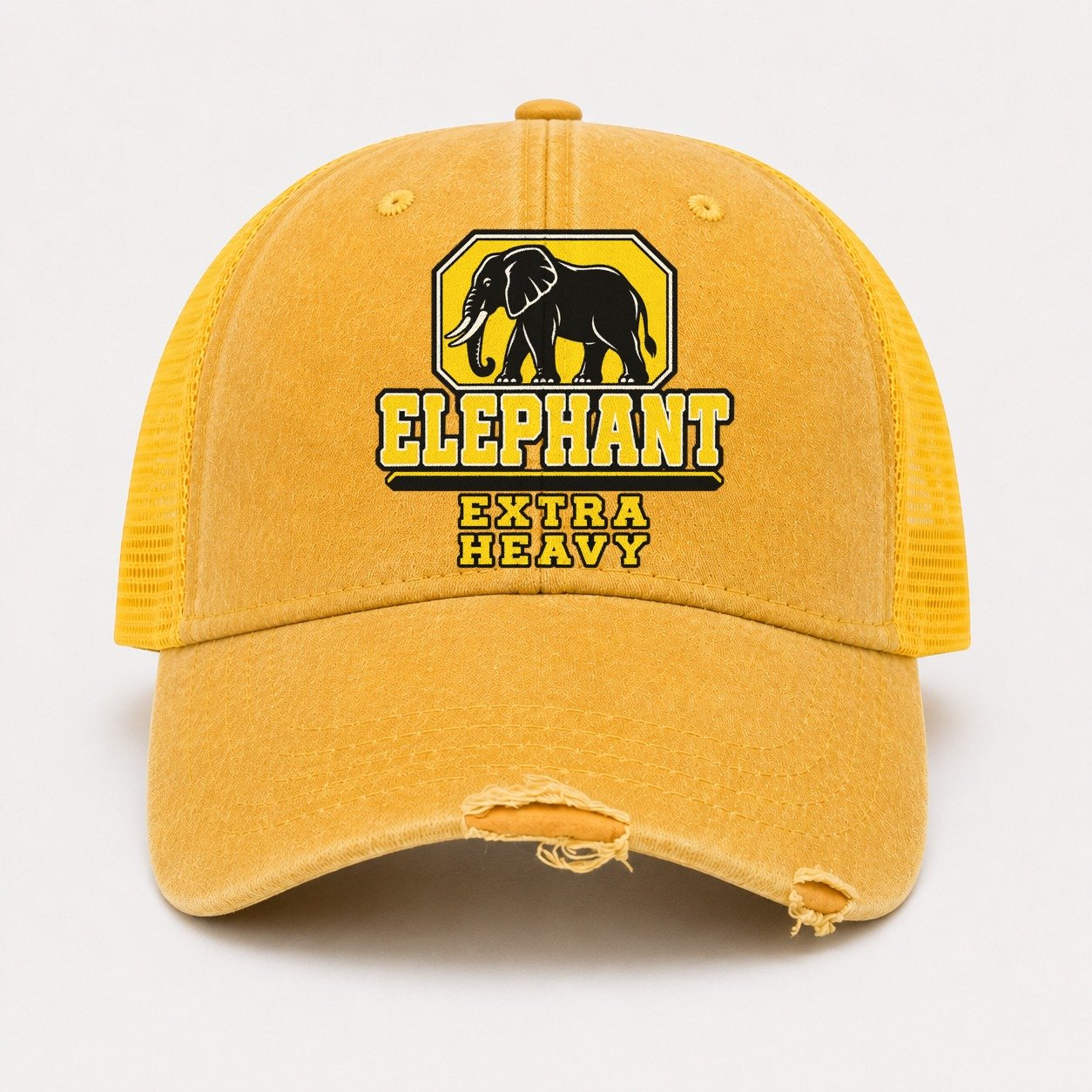 Yellow — front view