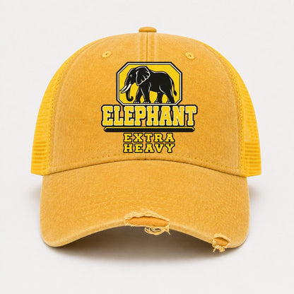 Yellow — front view