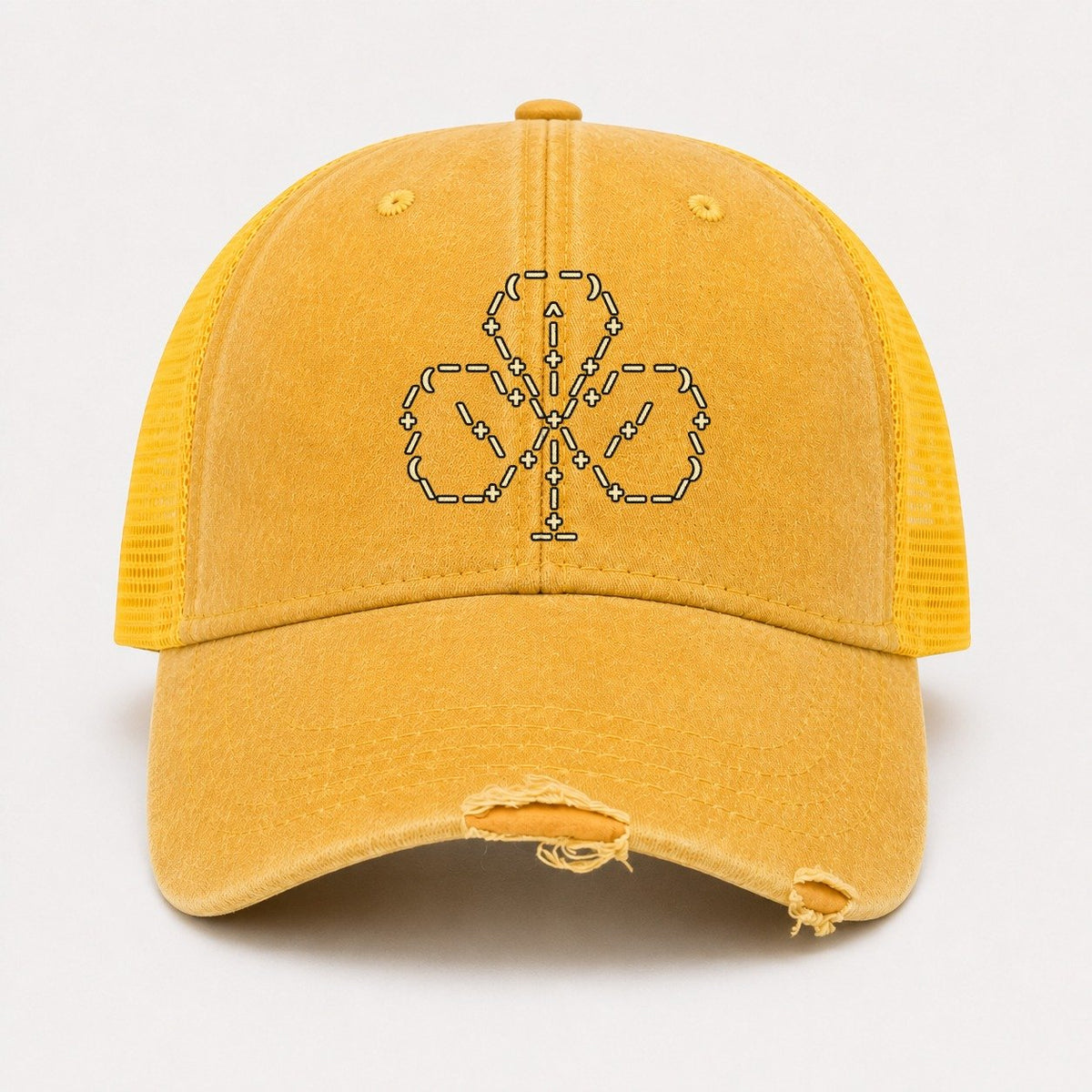 Yellow — front view