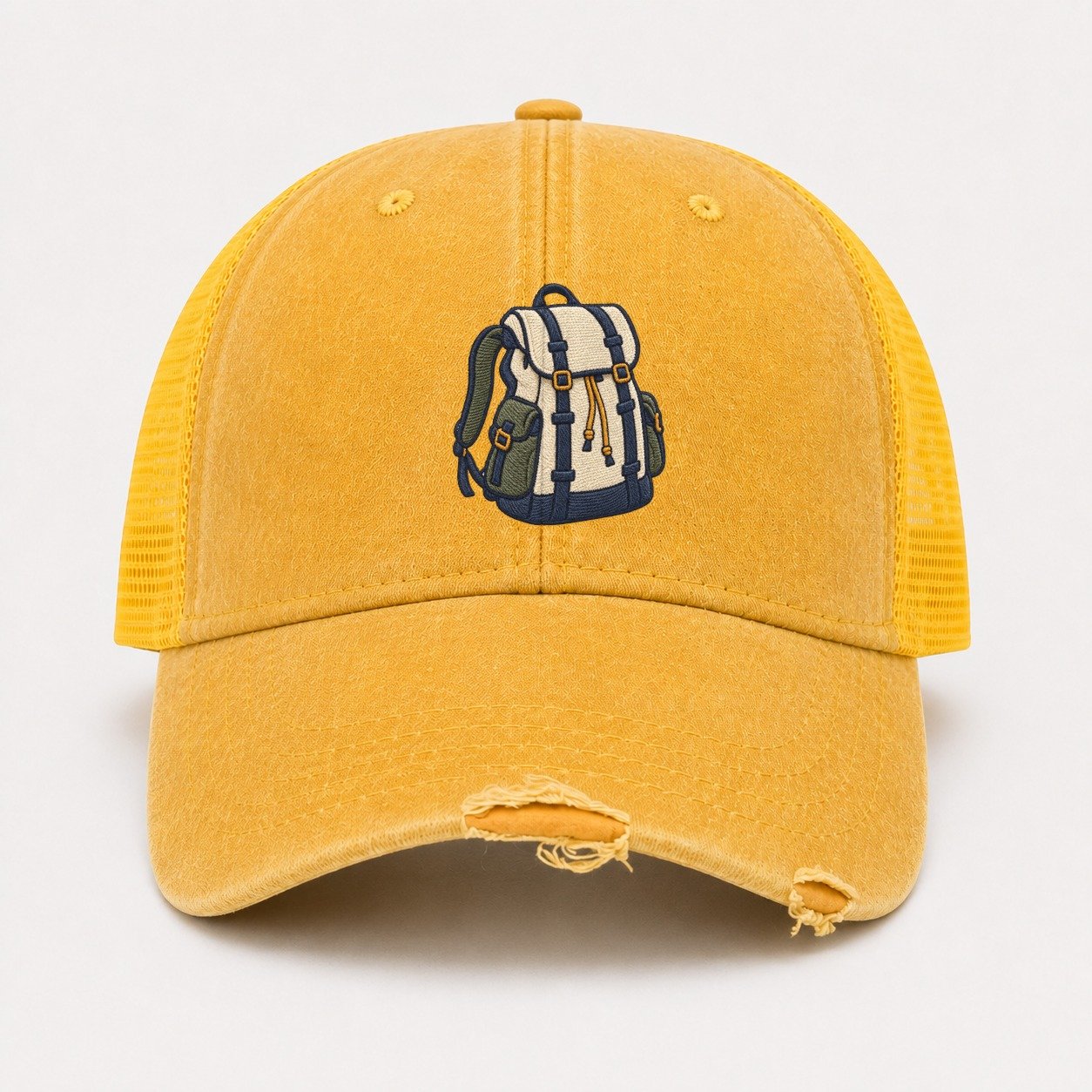 Yellow — front view