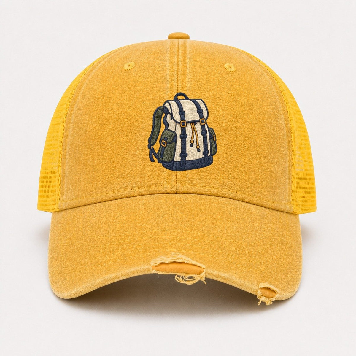 Yellow — front view