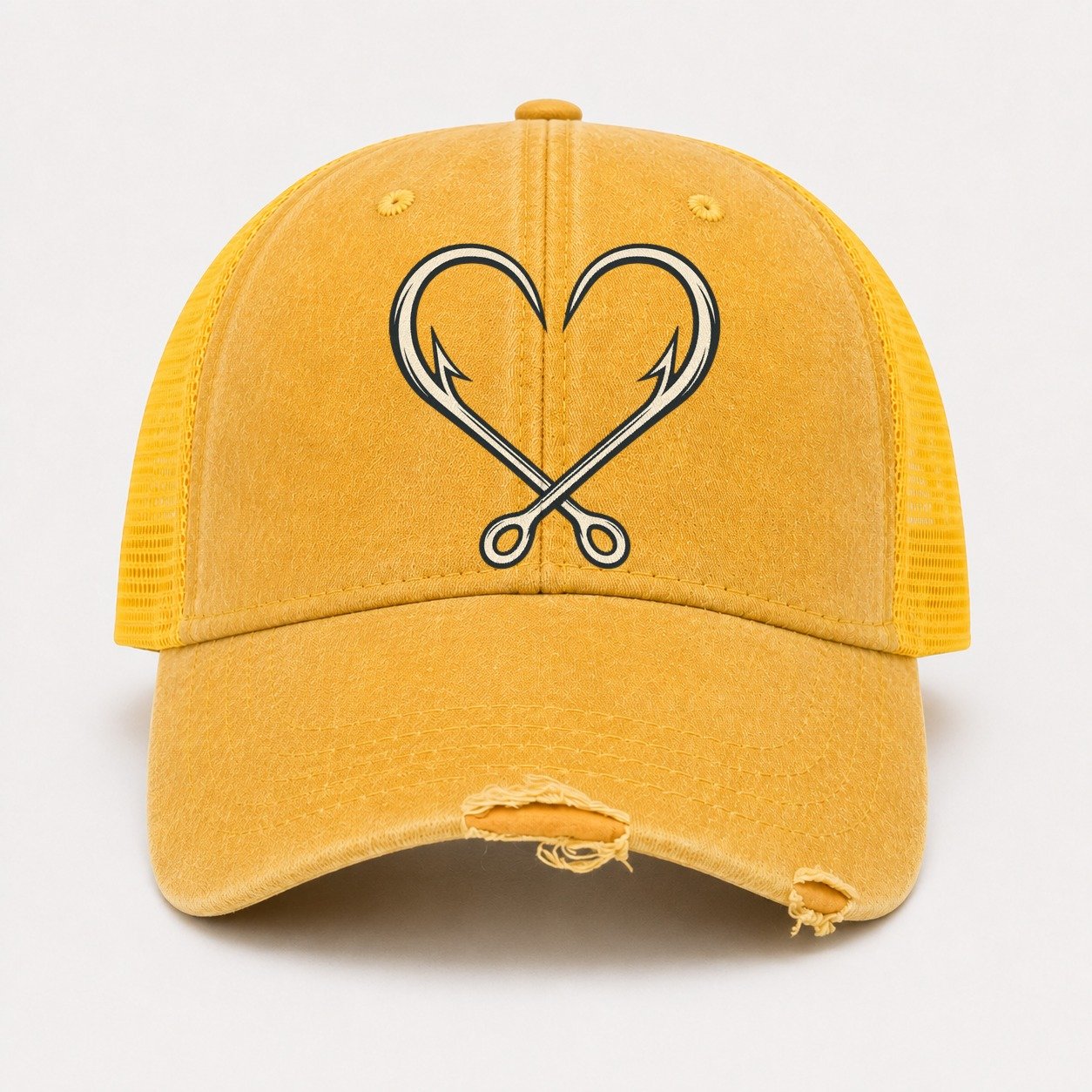 Yellow — front view