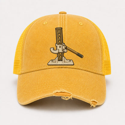 Yellow — front view