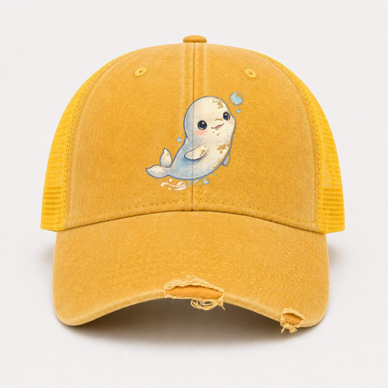 Yellow — front view