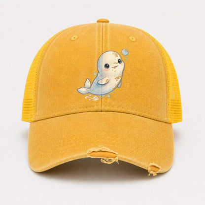 Yellow — front view