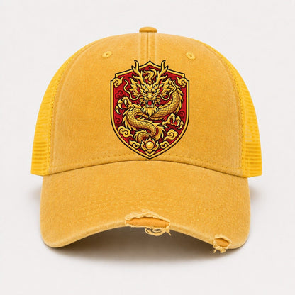 Yellow — front view