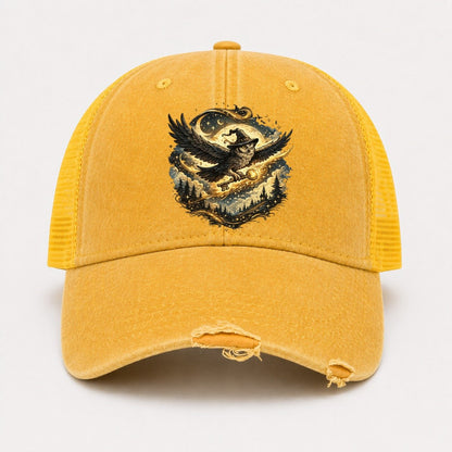Yellow — front view