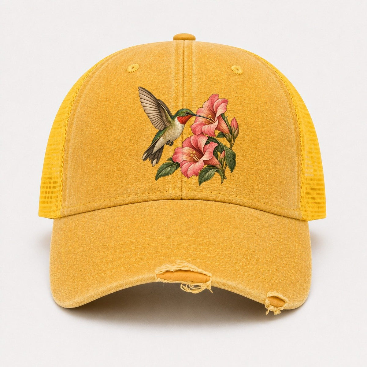 Yellow — front view