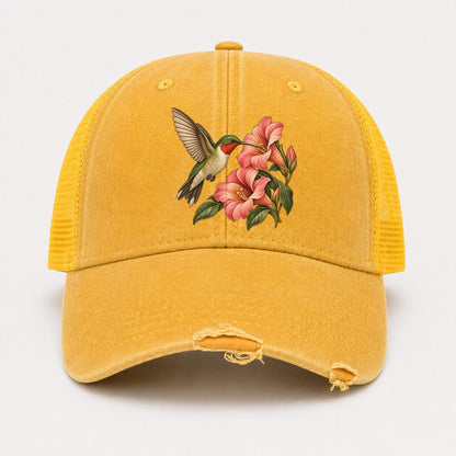 Yellow — front view